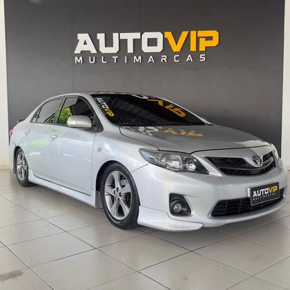 TOYOTA COROLLA 1.8 XLI 16V FLEX 4P MANUAL
